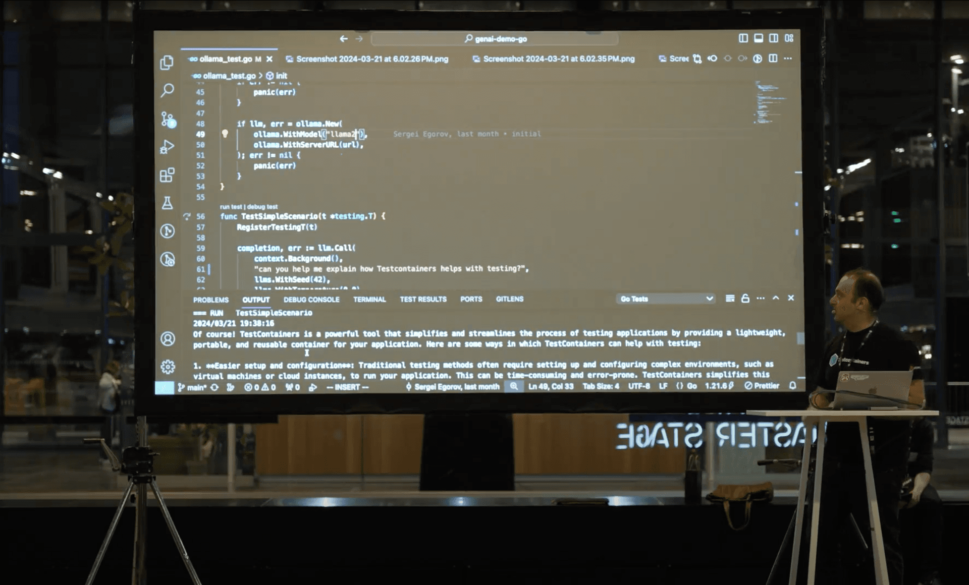 Eli Test Containers Docker Demo