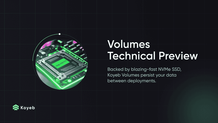 Volumes Technical Preview: Blazing-fast NVMe SSD for Your Data