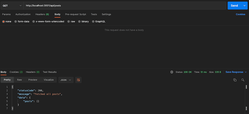 get-empty-list-of-posts